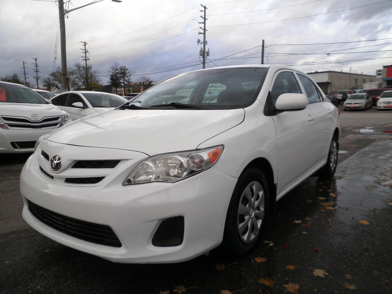 Used 2012 Toyota Corolla CE for sale in Brampton, ON