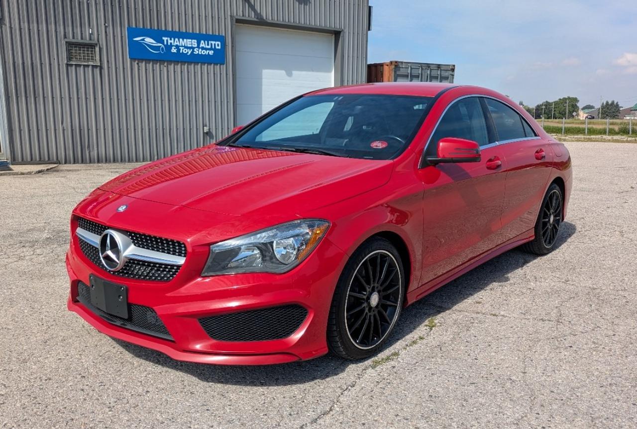2014 Mercedes-Benz CLA-Class CLA 250 - Photo #1