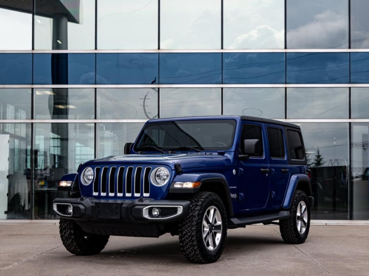 2018 Jeep Wrangler Unlimited Sahara Photo