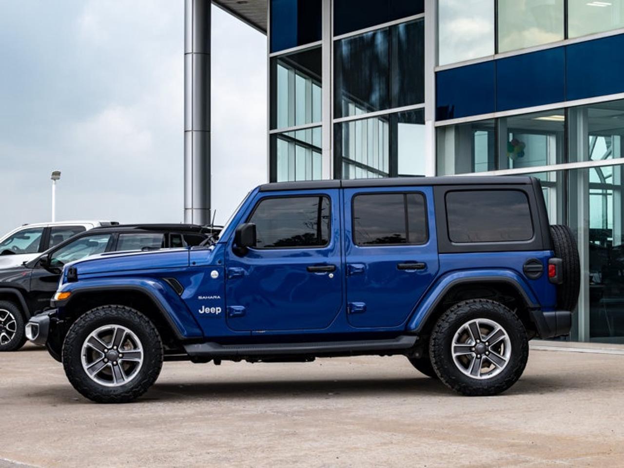 2018 Jeep Wrangler Unlimited Sahara Photo