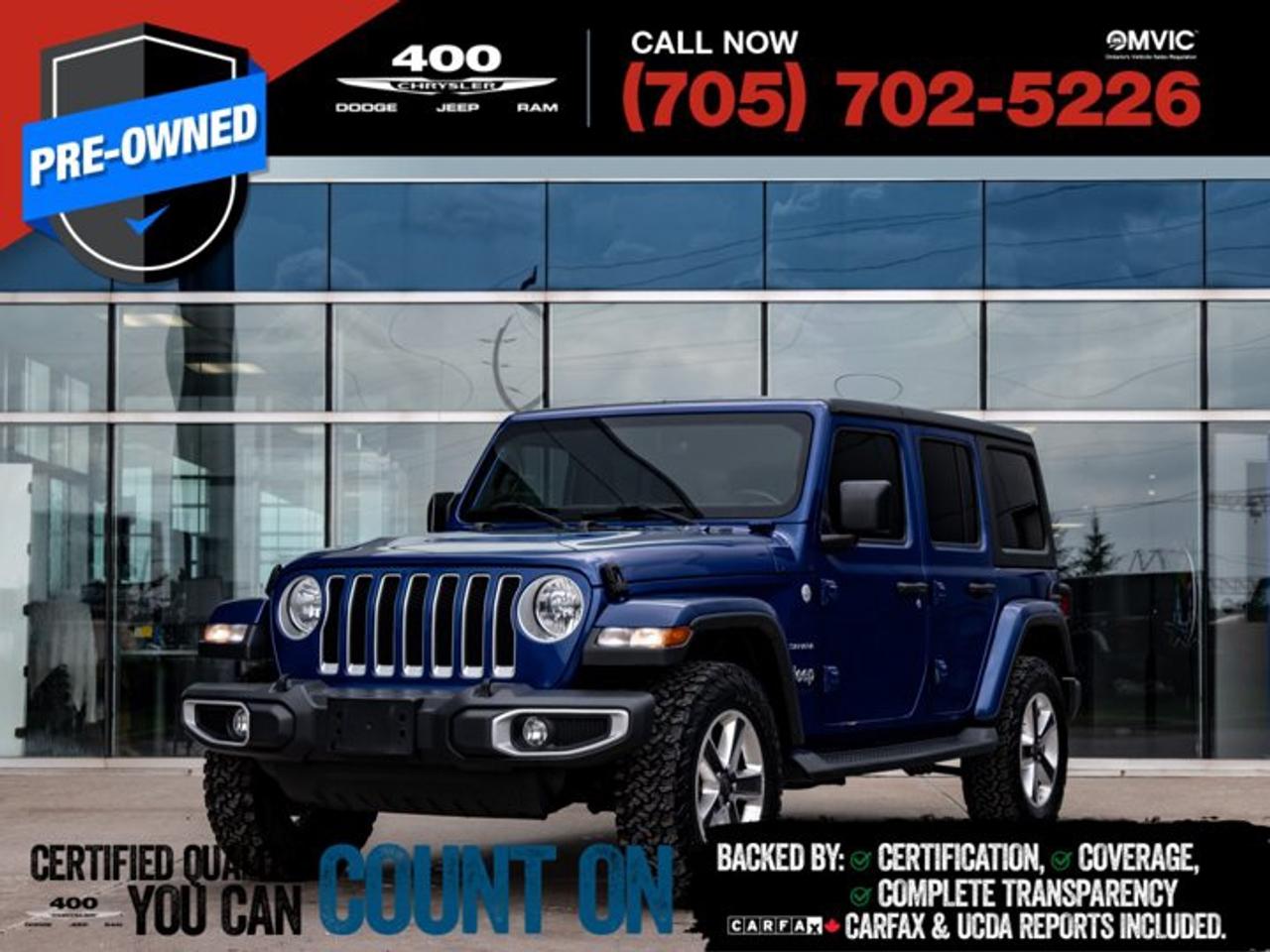 2018 Jeep Wrangler Unlimited Sahara Photo0
