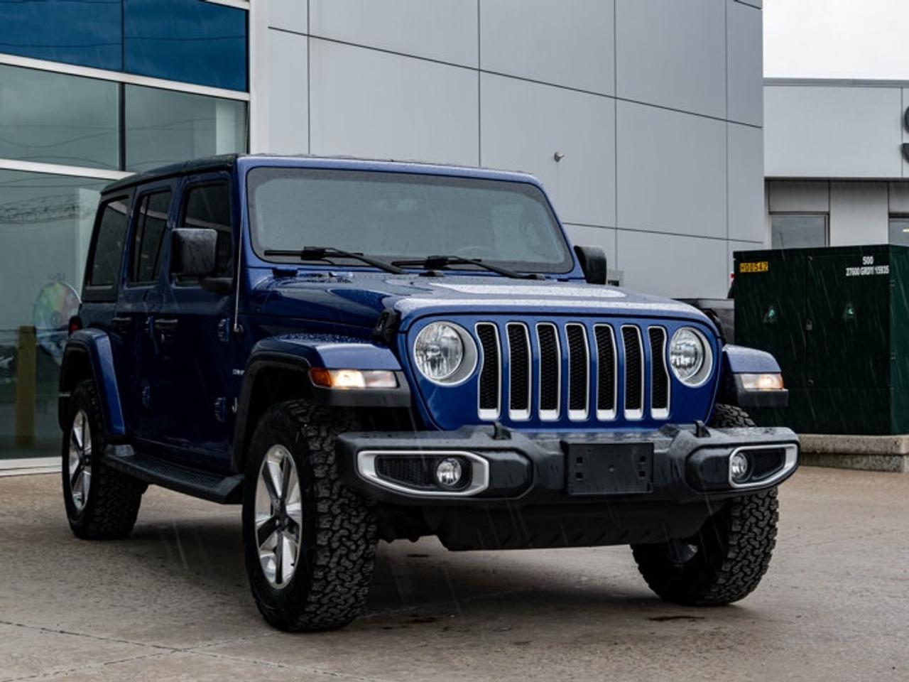 2018 Jeep Wrangler Unlimited Sahara Photo
