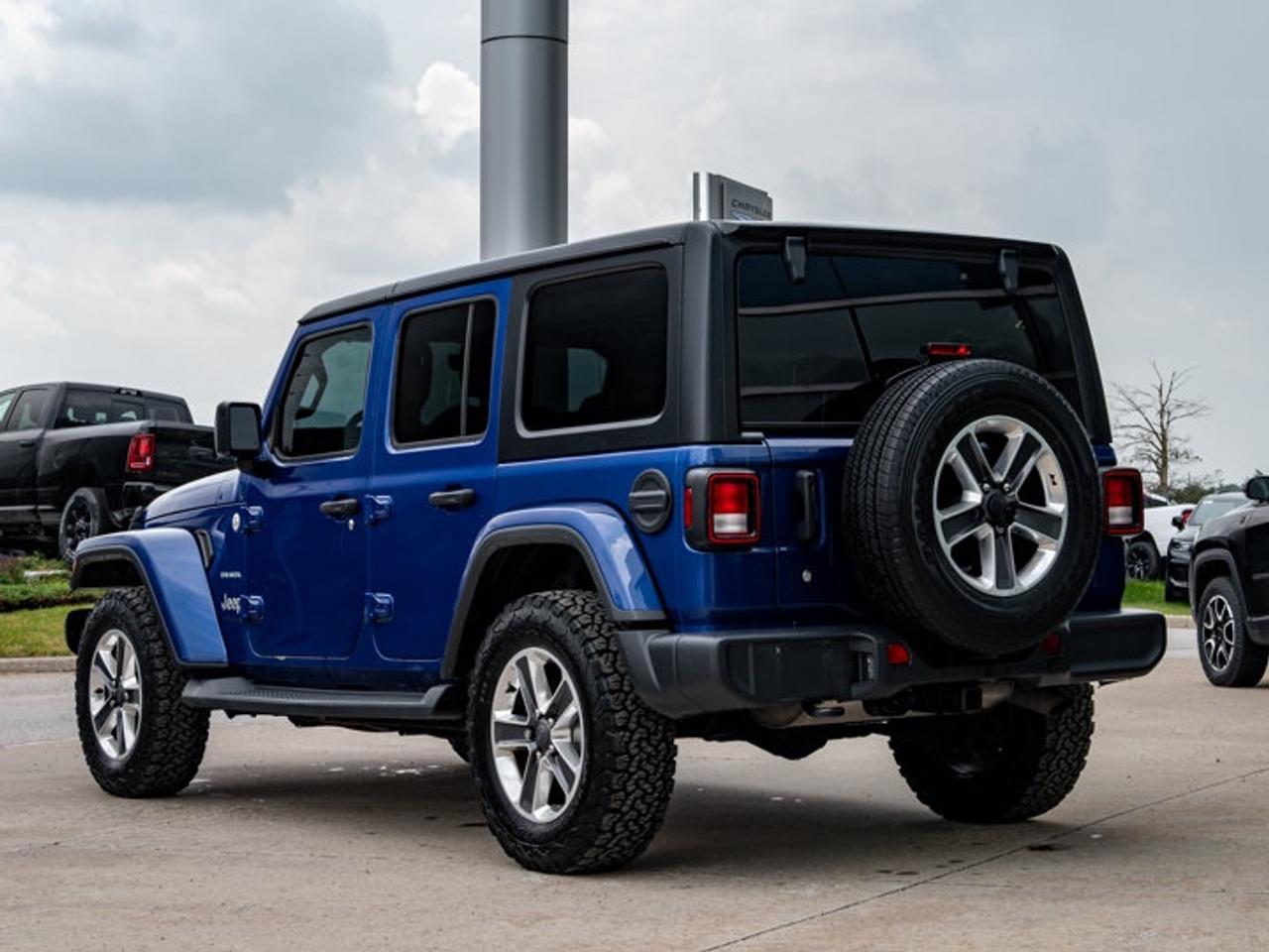 2018 Jeep Wrangler Unlimited Sahara Photo