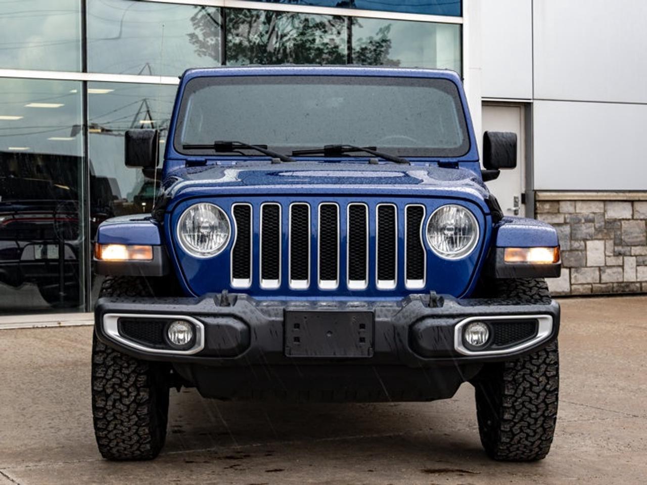 2018 Jeep Wrangler Unlimited Sahara Photo
