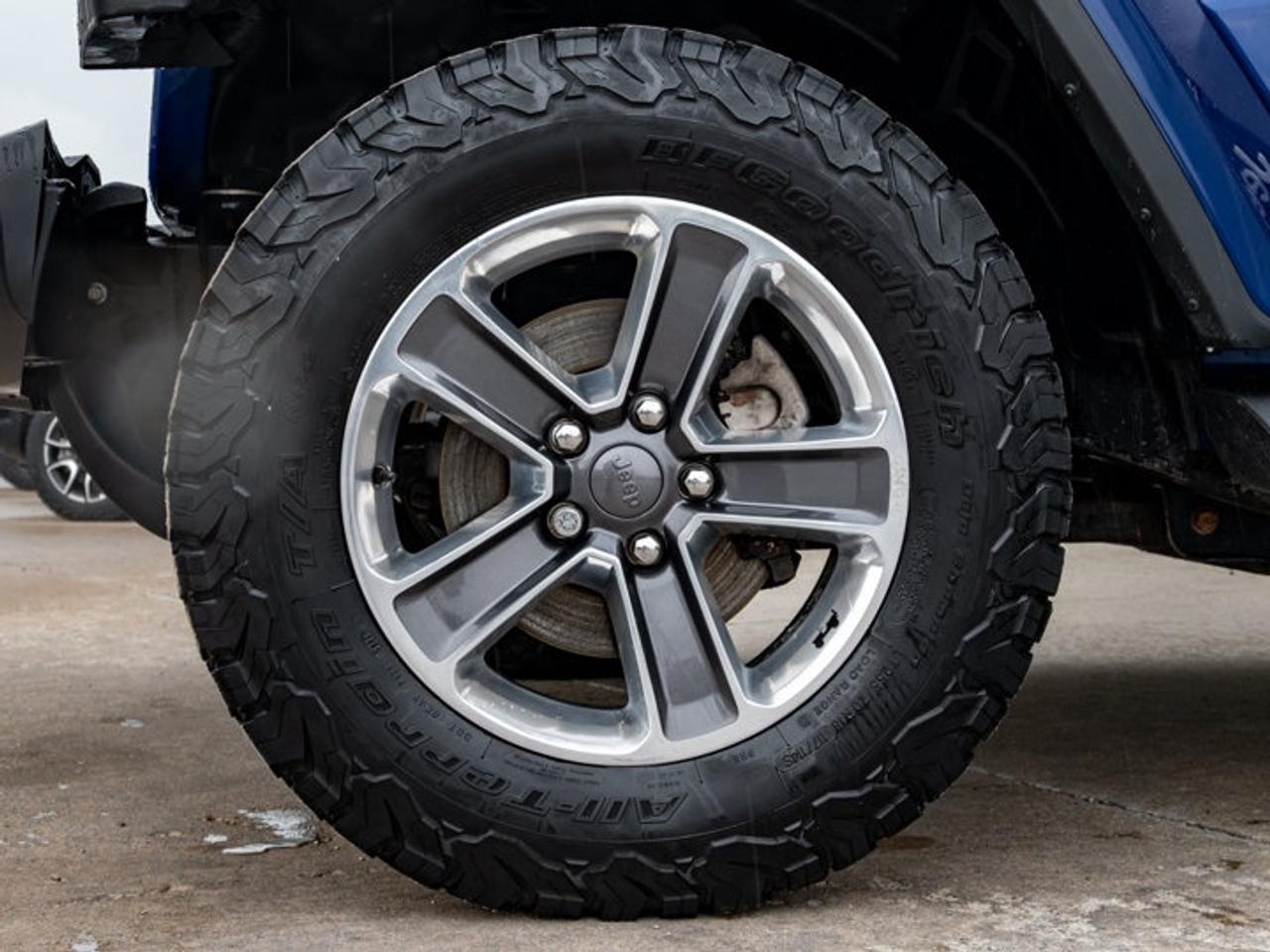 2018 Jeep Wrangler Unlimited Sahara Photo