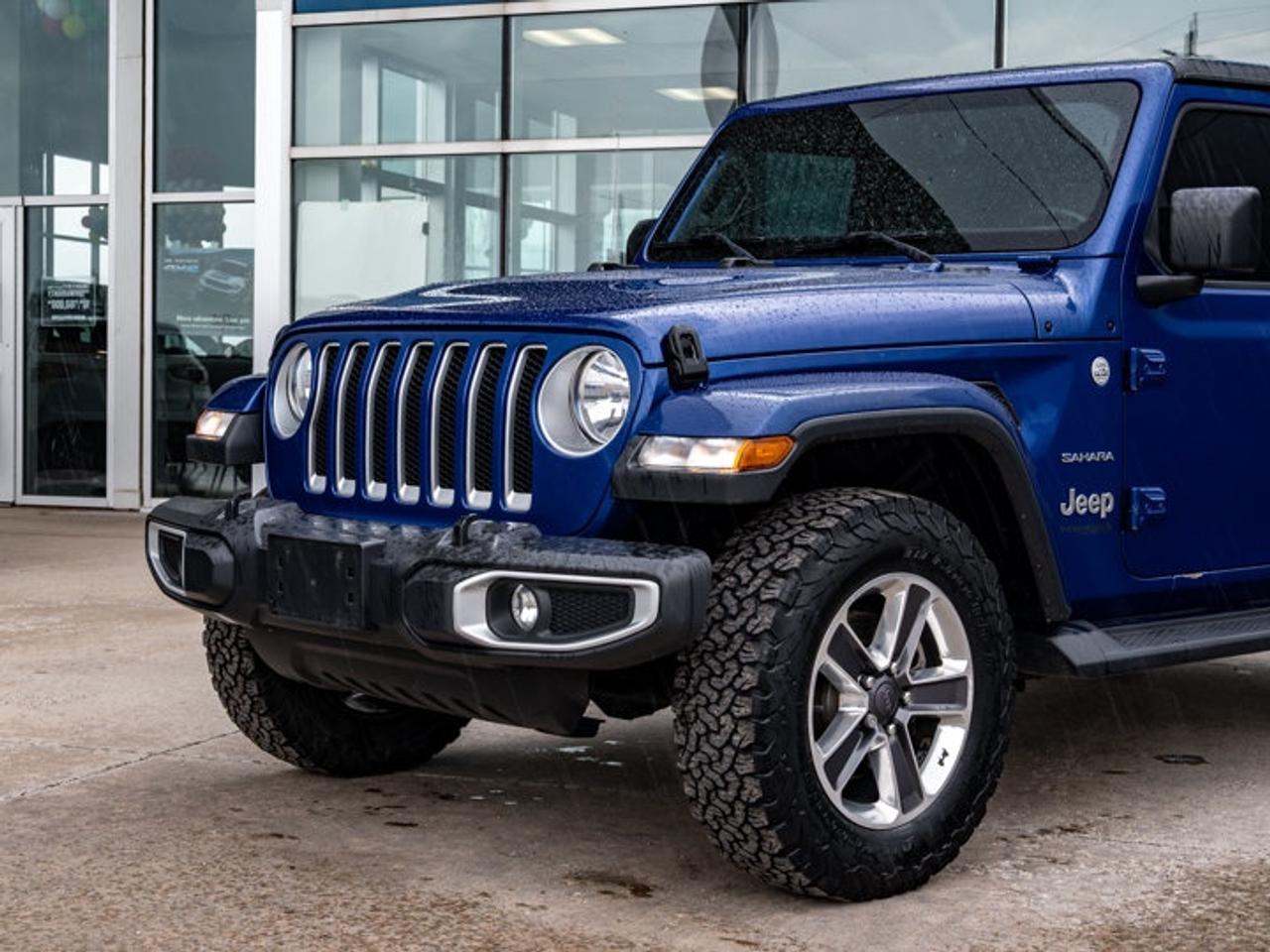 2018 Jeep Wrangler Unlimited Sahara Photo