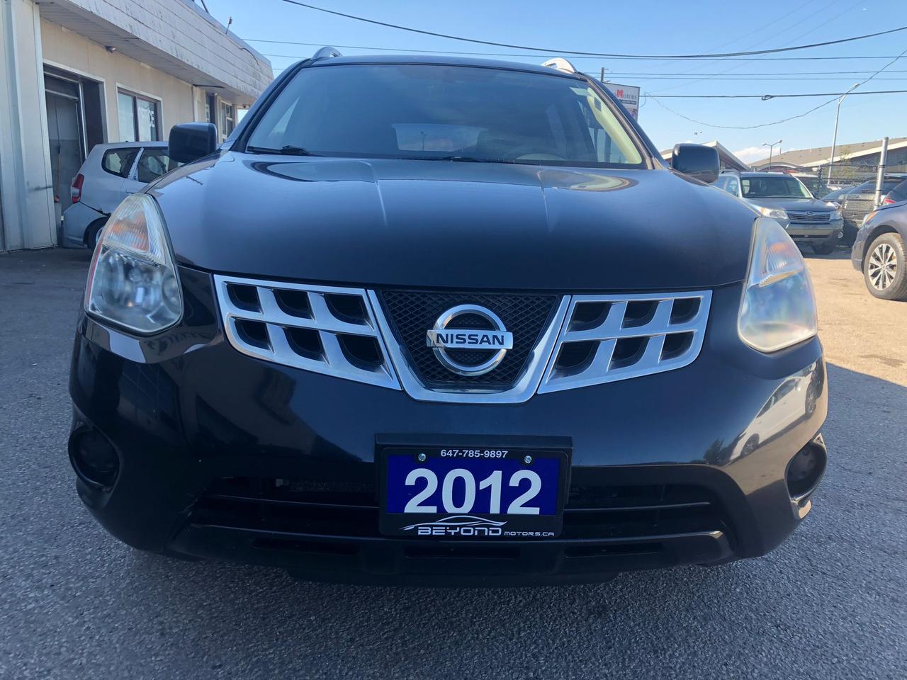Used 2012 Nissan Rogue AWD 4dr S certified with 3 years warranty included for sale in Woodbridge, ON
