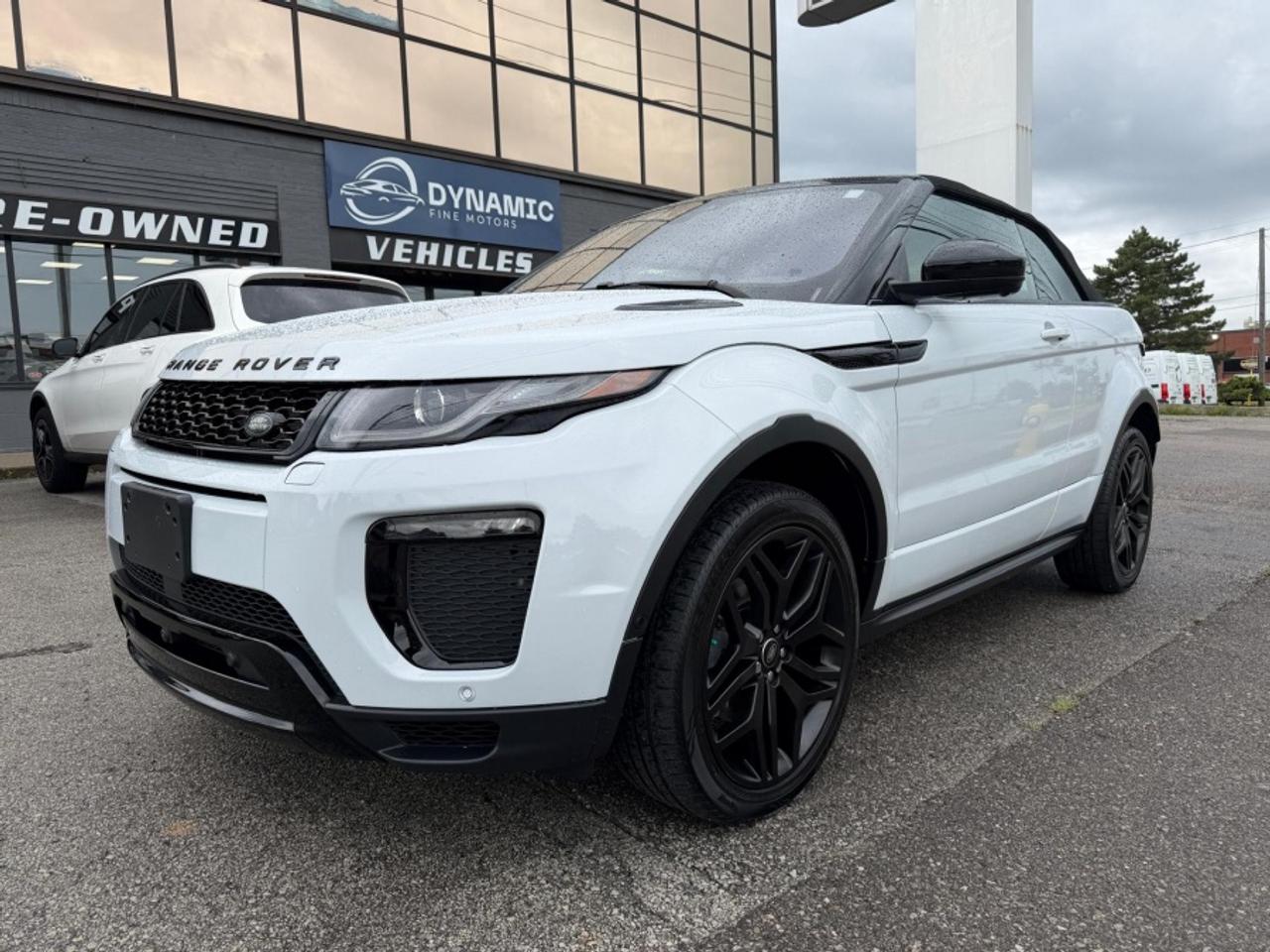2018 Land Rover Range Rover Evoque Convertible HSE DYNAMIC * POWER RETRACTIBLE ROOF * NAVI * AWD Photo