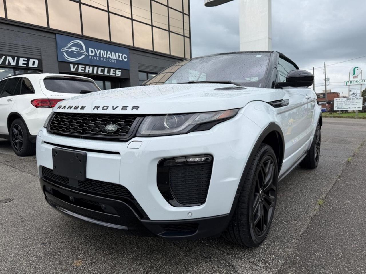 2018 Land Rover Range Rover Evoque Convertible HSE DYNAMIC * POWER RETRACTIBLE ROOF * NAVI * AWD Photo