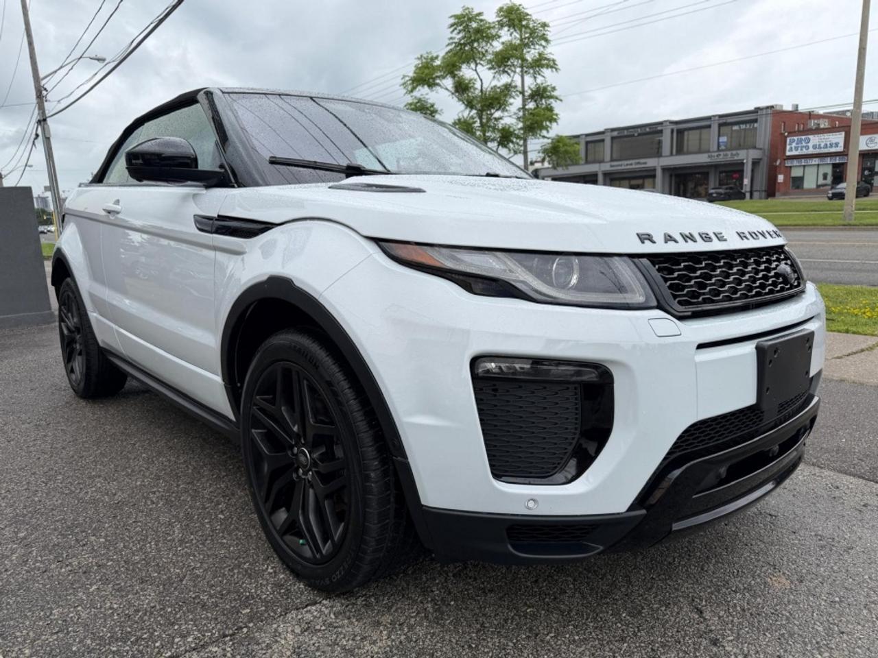 2018 Land Rover Range Rover Evoque Convertible HSE DYNAMIC * POWER RETRACTIBLE ROOF * NAVI * AWD Photo