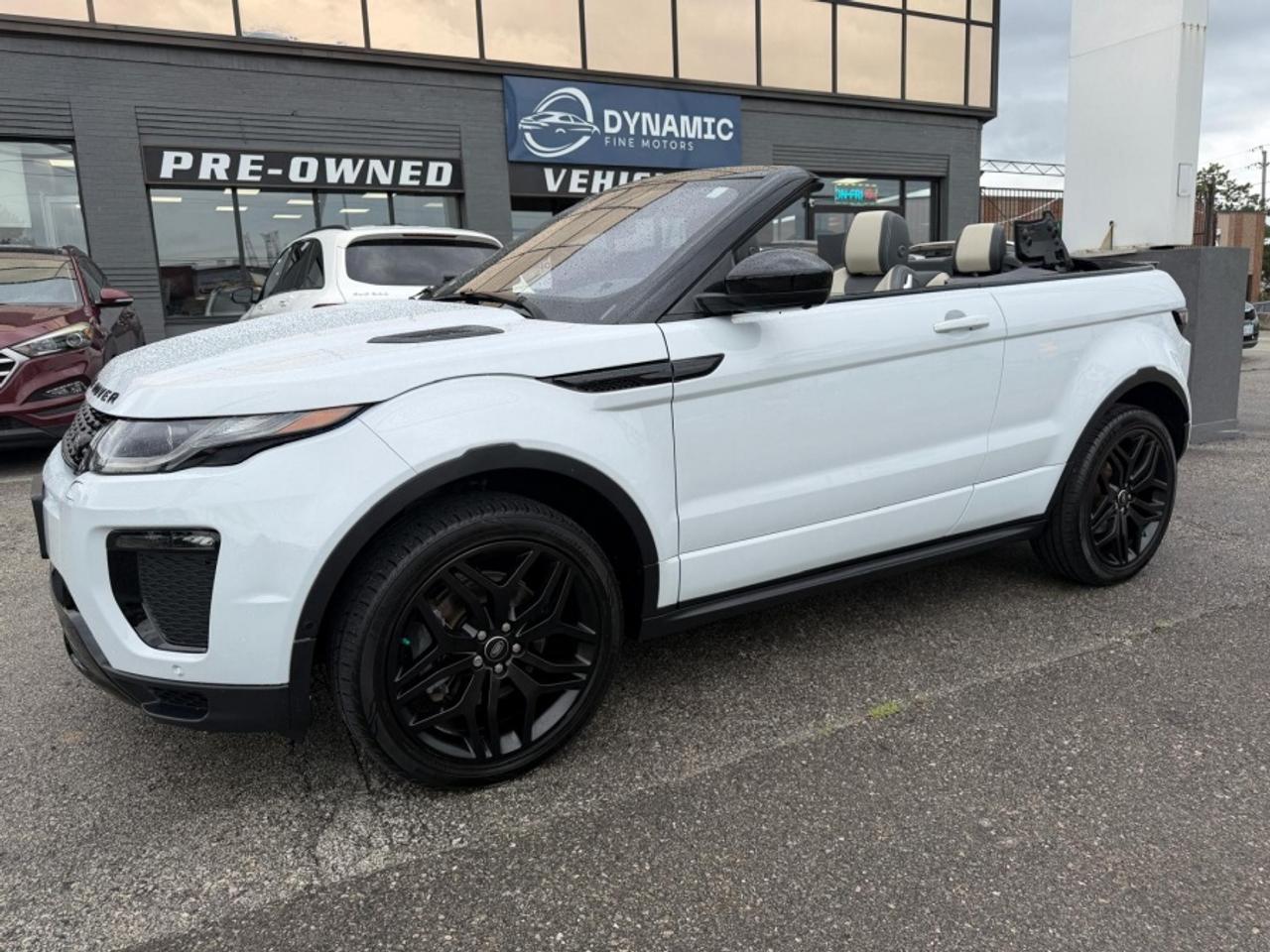 2018 Land Rover Range Rover Evoque Convertible HSE DYNAMIC * POWER RETRACTIBLE ROOF * NAVI * AWD - Photo #2