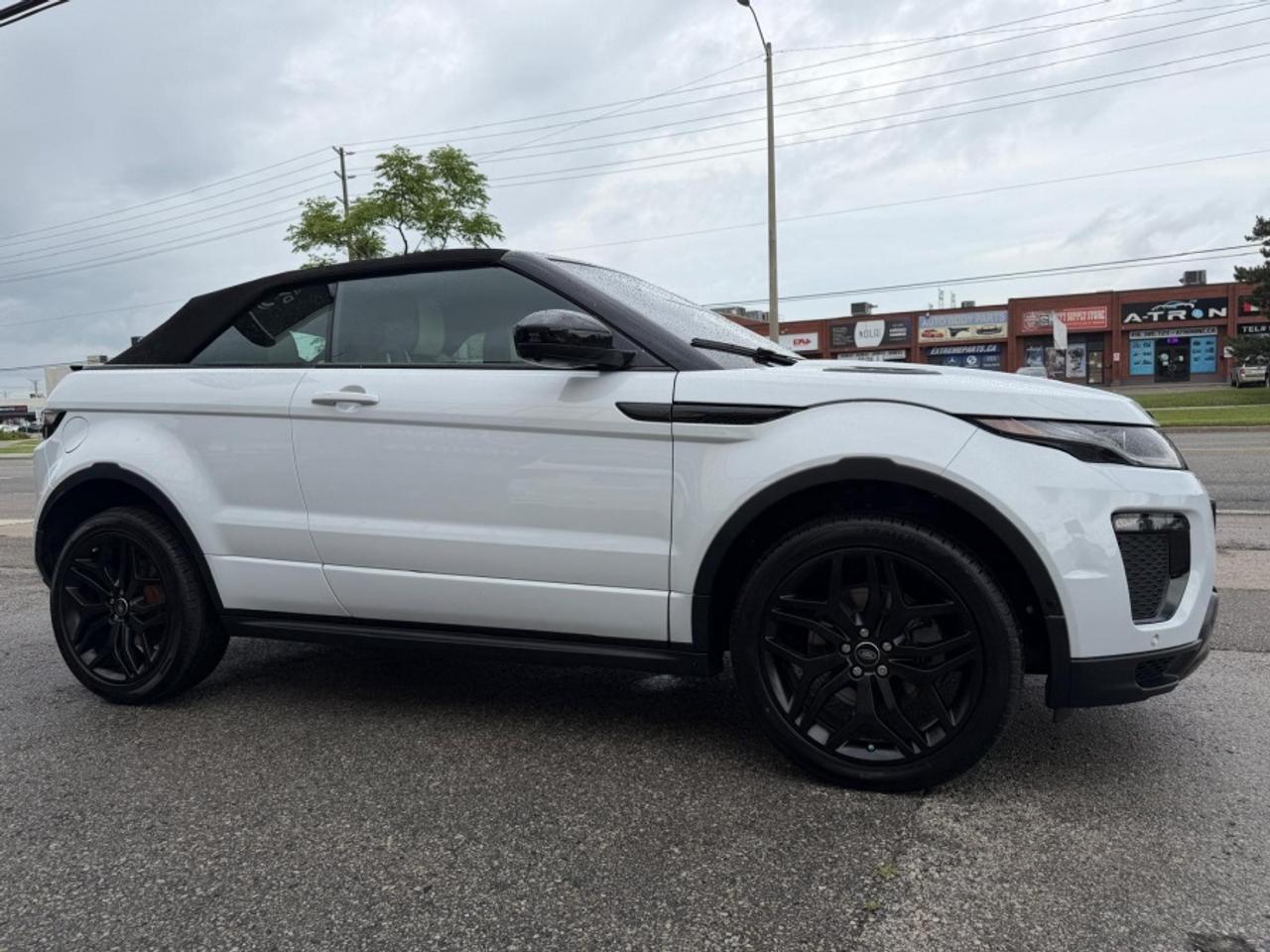 2018 Land Rover Range Rover Evoque Convertible HSE DYNAMIC * POWER RETRACTIBLE ROOF * NAVI * AWD Photo