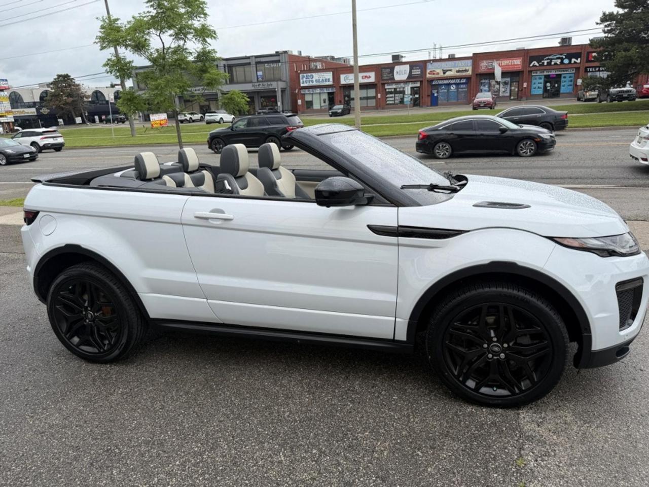 2018 Land Rover Range Rover Evoque Convertible HSE DYNAMIC * POWER RETRACTIBLE ROOF * NAVI * AWD Photo