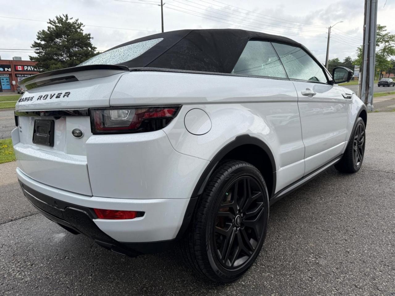 2018 Land Rover Range Rover Evoque Convertible HSE DYNAMIC * POWER RETRACTIBLE ROOF * NAVI * AWD Photo