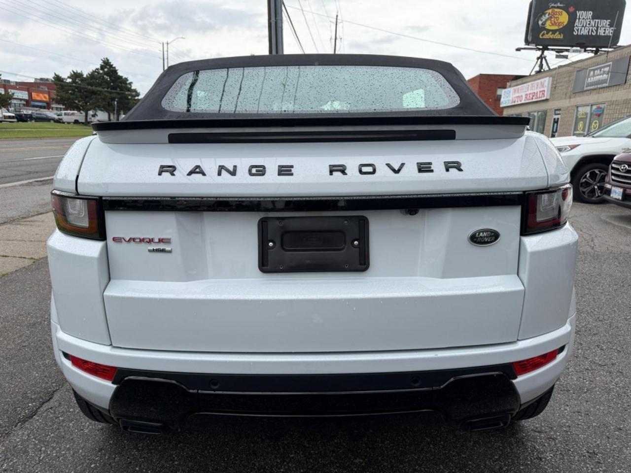 2018 Land Rover Range Rover Evoque Convertible HSE DYNAMIC * POWER RETRACTIBLE ROOF * NAVI * AWD Photo