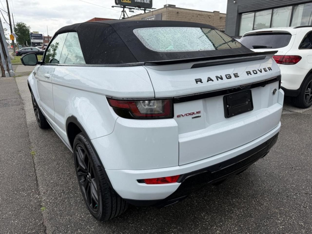 2018 Land Rover Range Rover Evoque Convertible HSE DYNAMIC * POWER RETRACTIBLE ROOF * NAVI * AWD Photo