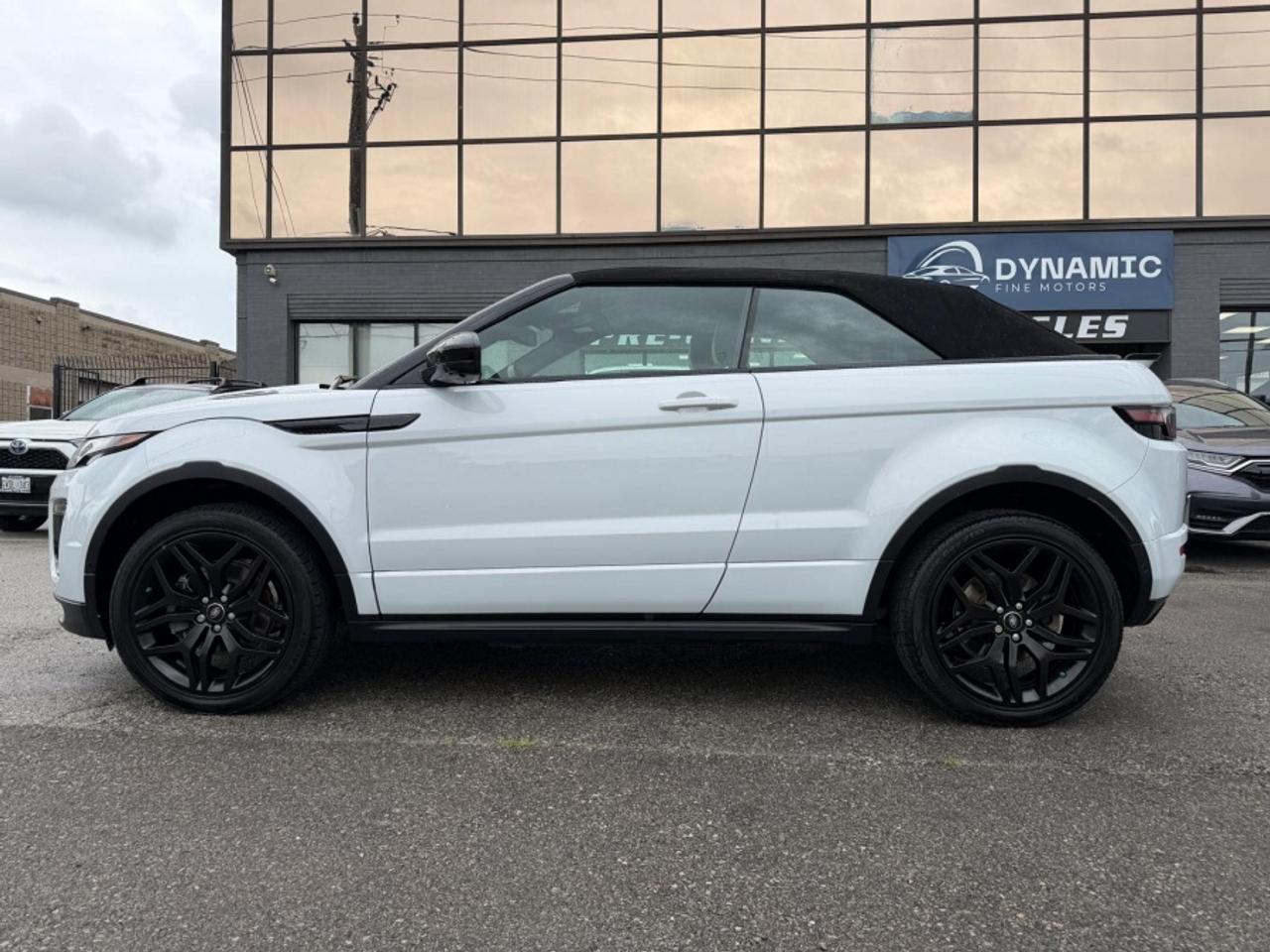 2018 Land Rover Range Rover Evoque Convertible HSE DYNAMIC * POWER RETRACTIBLE ROOF * NAVI * AWD Photo