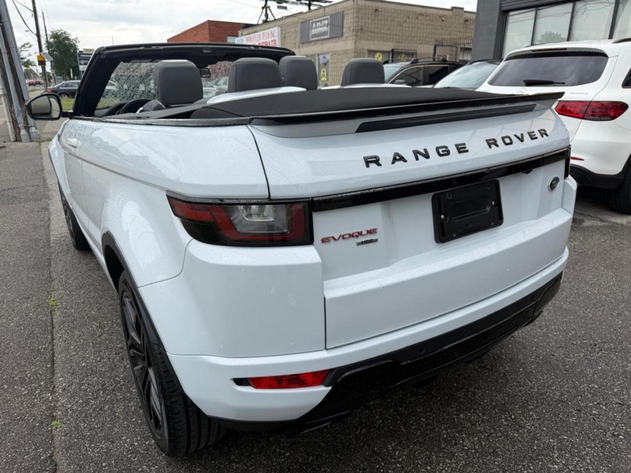 2018 Land Rover Range Rover Evoque Convertible HSE DYNAMIC * POWER RETRACTIBLE ROOF * NAVI * AWD - Photo #12