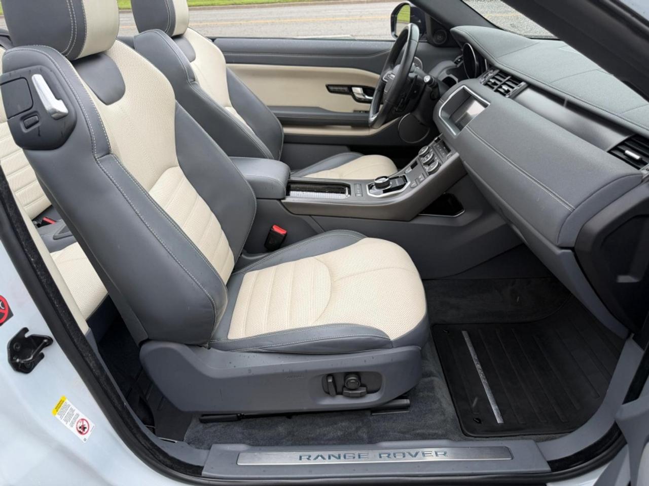 2018 Land Rover Range Rover Evoque Convertible HSE DYNAMIC * POWER RETRACTIBLE ROOF * NAVI * AWD Photo