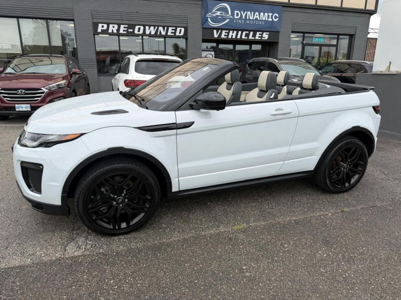 2018 Land Rover Range Rover Evoque Convertible HSE DYNAMIC * POWER RETRACTIBLE ROOF * NAVI * AWD - Photo #14