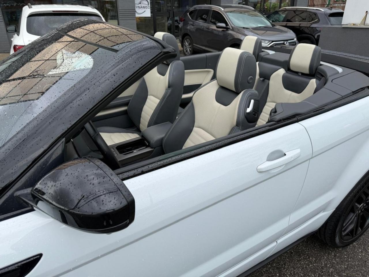 2018 Land Rover Range Rover Evoque Convertible HSE DYNAMIC * POWER RETRACTIBLE ROOF * NAVI * AWD - Photo #18
