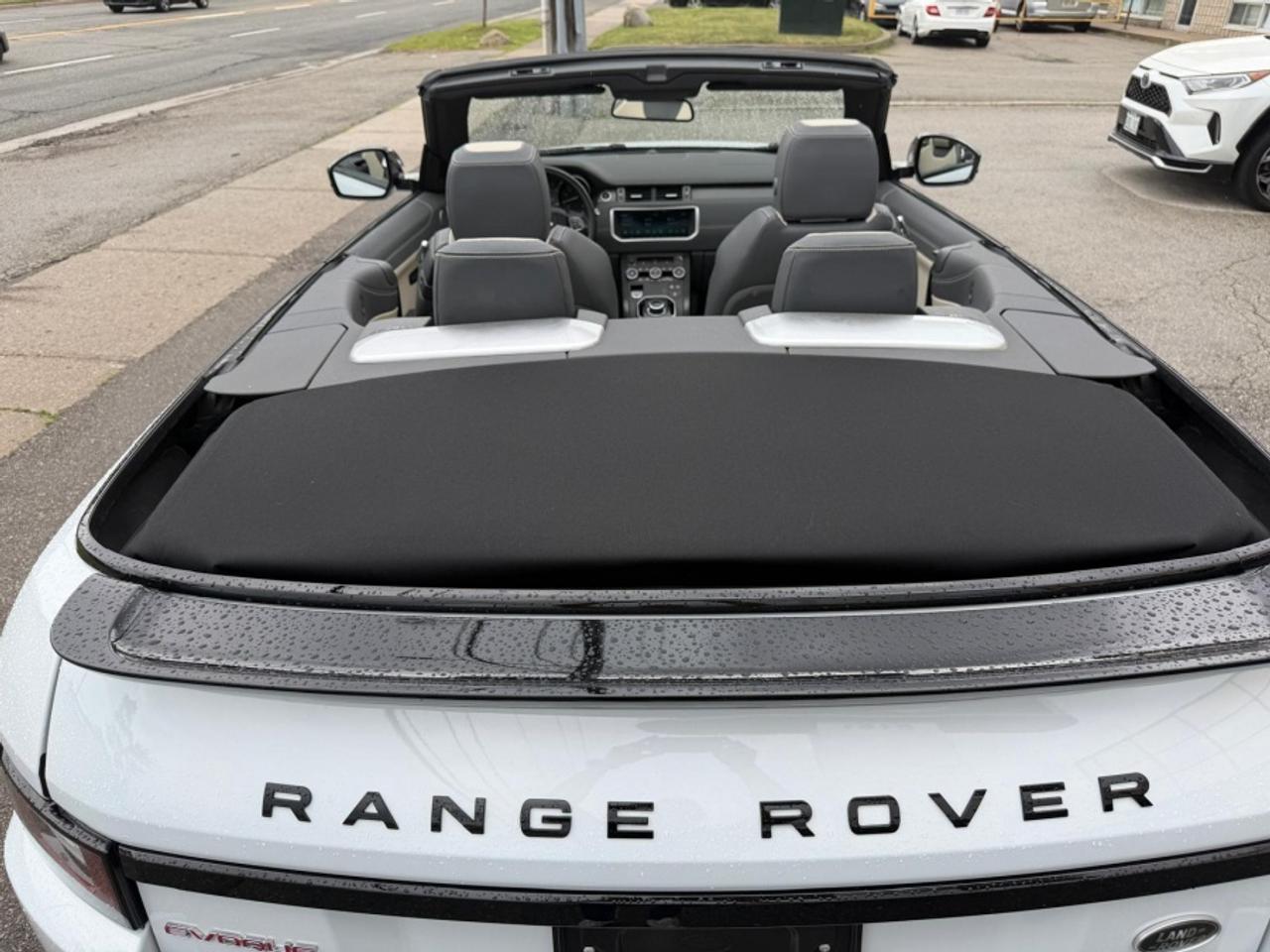 2018 Land Rover Range Rover Evoque Convertible HSE DYNAMIC * POWER RETRACTIBLE ROOF * NAVI * AWD Photo