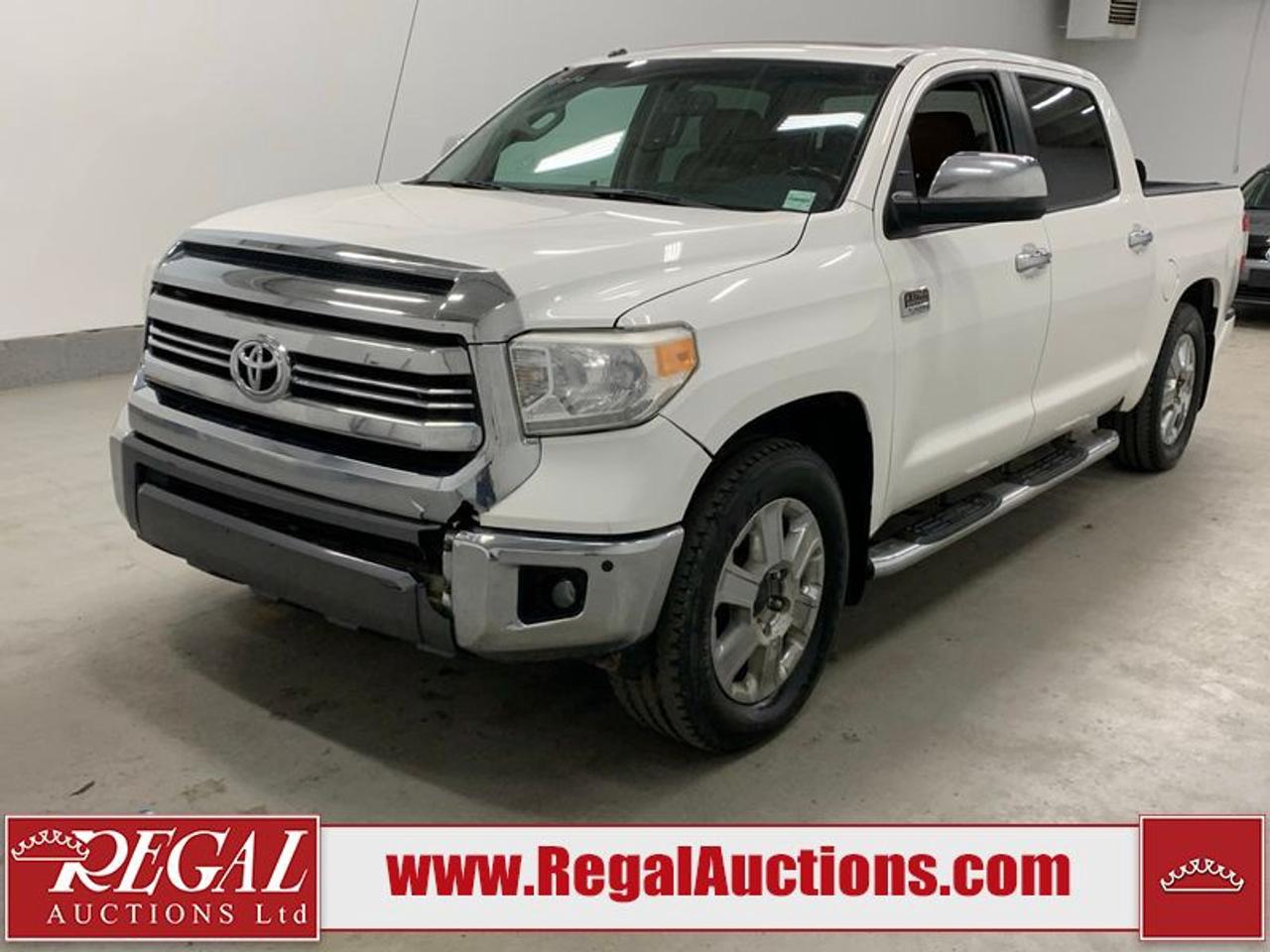 OFFERS WILL NOT BE ACCEPTED BY EMAIL OR PHONE - THIS VEHICLE WILL GO ON TIMED ONLINE AUCTION on Tuesday July 7.<br><br/>VEHICLE DESCRIPTION <br/>Stock #: 42778 <br/>Lot #: 725DT <br/>Reserve Price: $30,000 <br/>CarProof Report: Available at www.RegalAuctions.com <br/><br/>IMPORTANT DECLARATION <br/>Dealership Trade-In: Unit was traded in and is being sold on behalf of a franchise dealership. <br/> *EXTRA SET OF TIRES AND RIMS*  <br/>Active Status: This vehicles title is listed as Active Status. <br/> Live Online Bidding: This vehicle will be available for bidding over the internet, visit www.RegalAuctions.com to register. <br/> <br/>The simple solution to selling your car or truck. Bring your clean vehicle in with your Drivers License and current Registration and well put it on the auction block at our next sale.<br/><br/>www.RegalAuctions.com