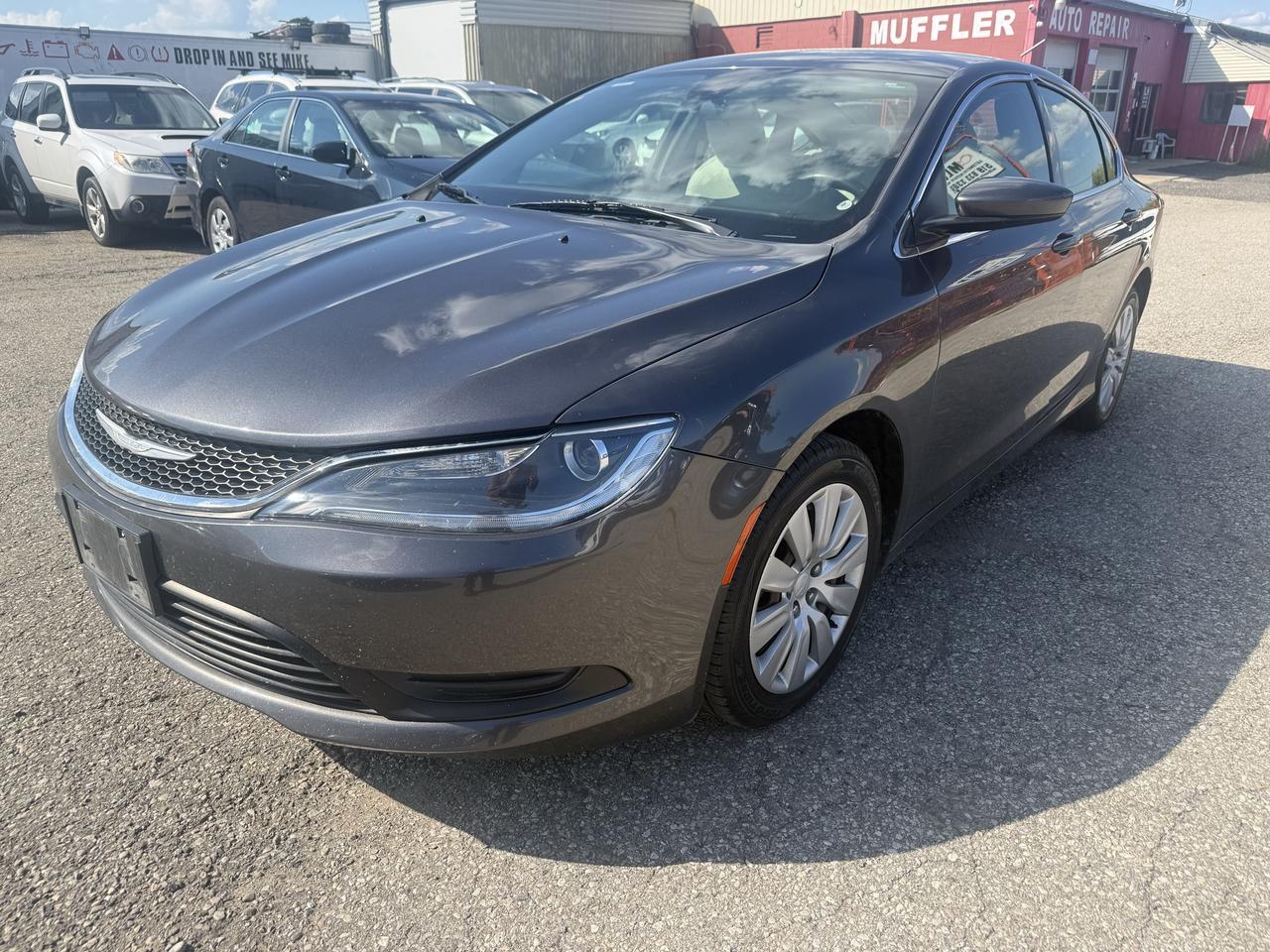 <p>&nbsp;</p><p>FINANCING AVAILABLE | ALL CREDIT TYPES WELCOME</p><p>&nbsp;</p><p>FREE 6-MONTH ENGINE & TRANSMISSION WARRANTY</p><p><br><br><br></p><p>OMVIC & UCDA CERTIFIED DEALER &mdash; VERMA MOTORS INC.</p><p>&nbsp;</p><p>PRICE: $7,999 + HST & LICENSING</p><p>&nbsp;</p><p>FULLY SAFETY CERTIFIED</p><p>&nbsp;</p><p>2015 CHRYSLER 200</p><p>&nbsp;</p><p>A beautiful, sleek, and modern midsize sedan offering a comfortable ride, elegant design, and excellent everyday value.</p><p><br><br><br></p><p>TOP FEATURES:</p><p>&nbsp;</p><p>* DEALER BONUSES: FREE Rust Proofing and a FREE Oil Change included with purchase!</p><p>&nbsp;</p><p>* ENGINE & DRIVE: Reliable and fuel-efficient powertrain paired with a smooth-shifting transmission.</p><p>&nbsp;</p><p>* EXTERIOR: Stunning, aerodynamic body style with a very beautiful overall finish.</p><p>&nbsp;</p><p>* INTERIOR: Comfortable and spacious cabin featuring high-quality seating and excellent sound insulation.</p><p>&nbsp;</p><p>* COMFORT & CONVENIENCE: Equipped with Air Conditioning, Power Windows, Power Locks, and Power Mirrors.</p><p>&nbsp;</p><p>* WARRANTY DETAILS: Includes a 6-month engine and transmission warranty for added peace of mind.</p><p><br><br><br></p><p>STATUS:</p><p>&nbsp;</p><p>* 145,000 Kilometers</p><p>&nbsp;</p><p>* Fully Safety Certified</p><p>&nbsp;</p><p>* Well-Maintained & Very Clean</p><p><br><br><br></p><p>STRICTLY VIEWING BY APPOINTMENT ONLY (Please book an appointment before coming; no walk-ins).</p><p><br><br><br></p><p>CALL OR TEXT KAPIL: 437-766-1844</p><p>&nbsp;</p><p>LOCATION: 9074 WELLINGTON RD 124, HILLSBURGH, ON N0B 1Z0</p><p>&nbsp;</p>