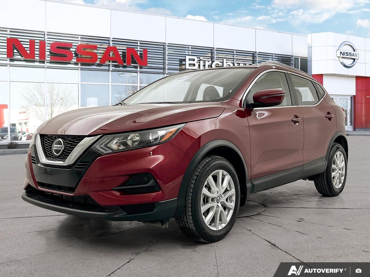Used 2023 Nissan Qashqai SV Accident Free | One Owner | Low KM for sale in Winnipeg, MB