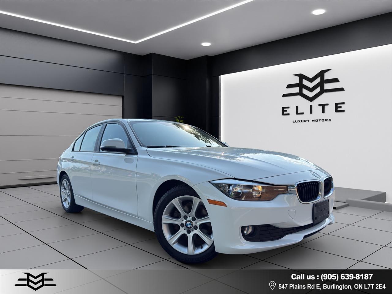 Used 2014 BMW 3 Series 320I - LEATHER - LOW LOW KMS !!! for sale in Burlington, ON