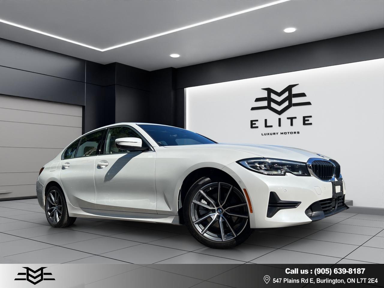 Used 2019 BMW 3 Series 330i XDRIVE - AWD - SUNROOF - NAVI - LEATHER !! for sale in Burlington, ON