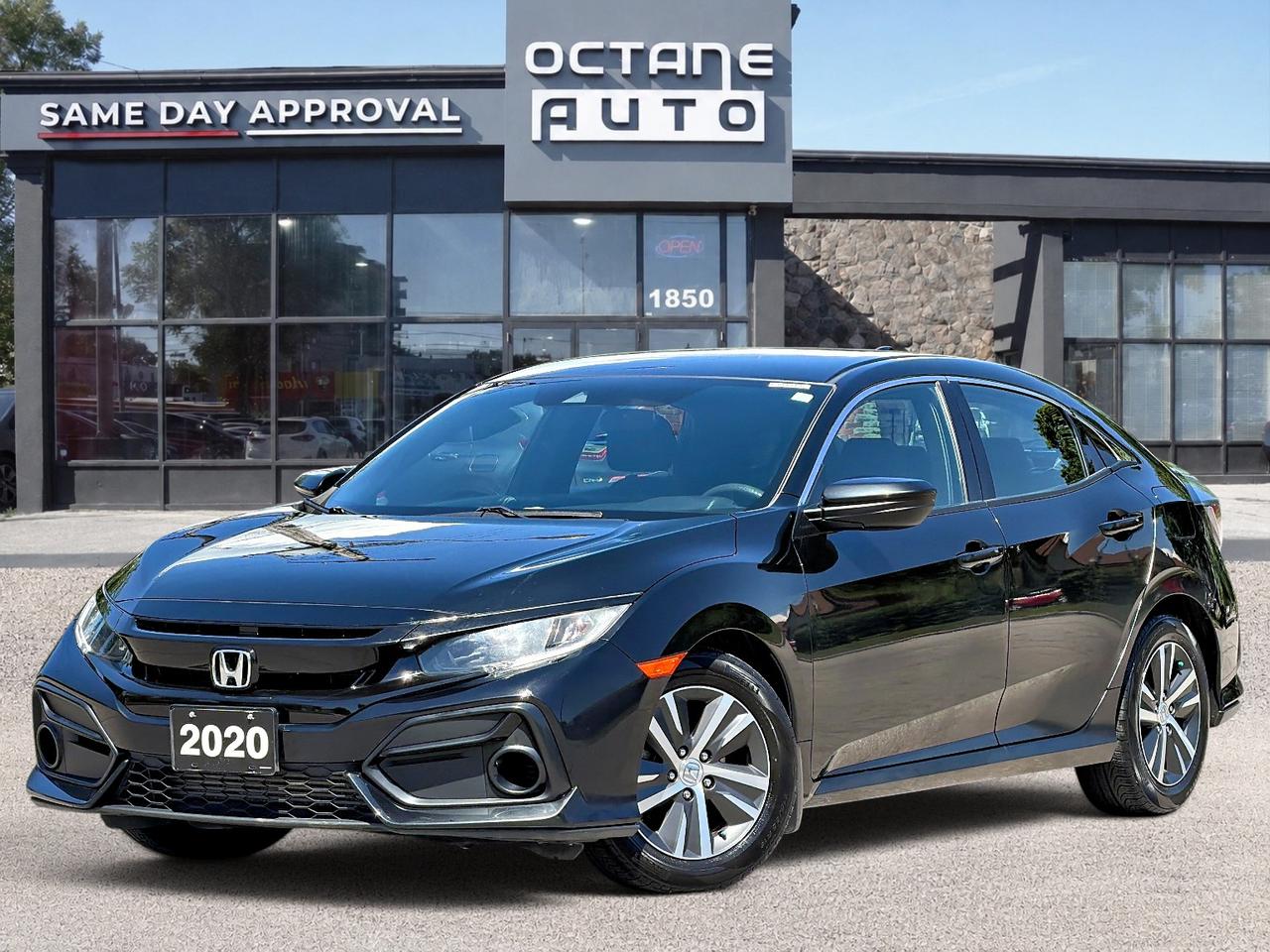 2020 Honda Civic LX - Photo #1