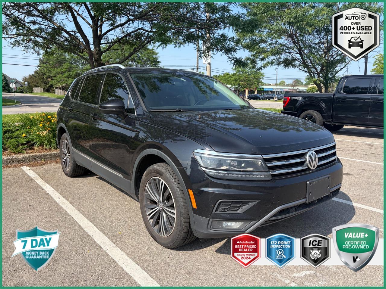 <p> </p>

<h4>VALUE+ CERTIFIED PRE-OWNED VEHICLE</h4>

<p>
- 36-point Provincial Safety Inspection<br>
- 172-point inspection combined mechanical, aesthetic, functional inspection including a vehicle report card<br>
- Warranty: 30 Days or 1500 KMS on mechanical safety-related items and extended plans are available<br>
- Complimentary CARFAX Vehicle History Report<br>
- 2X Provincial safety standard for tire tread depth<br>
- 2X Provincial safety standard for brake pad thickness<br>
- 7 Day Money Back Guarantee*<br>
- Market Value Report provided<br>
- Complimentary 3 months SIRIUS XM satellite radio subscription on equipped vehicles<br>
- Complimentary wash and vacuum<br>
- Vehicle scanned for open recall notifications from manufacturer
</p>

<p>SPECIAL NOTE: This vehicle is reserved for AutoIQs retail customers only. Please, No dealer calls. Errors & omissions excepted.</p>

<p>*As-traded, specialty or high-performance vehicles are excluded from the 7-Day Money Back Guarantee Program (including, but not limited to Ford Shelby, Ford mustang GT, Ford Raptor, Chevrolet Corvette, Camaro 2SS, Camaro ZL1, V-Series Cadillac, Dodge/Jeep SRT, Hyundai N Line, all electric models)</p>