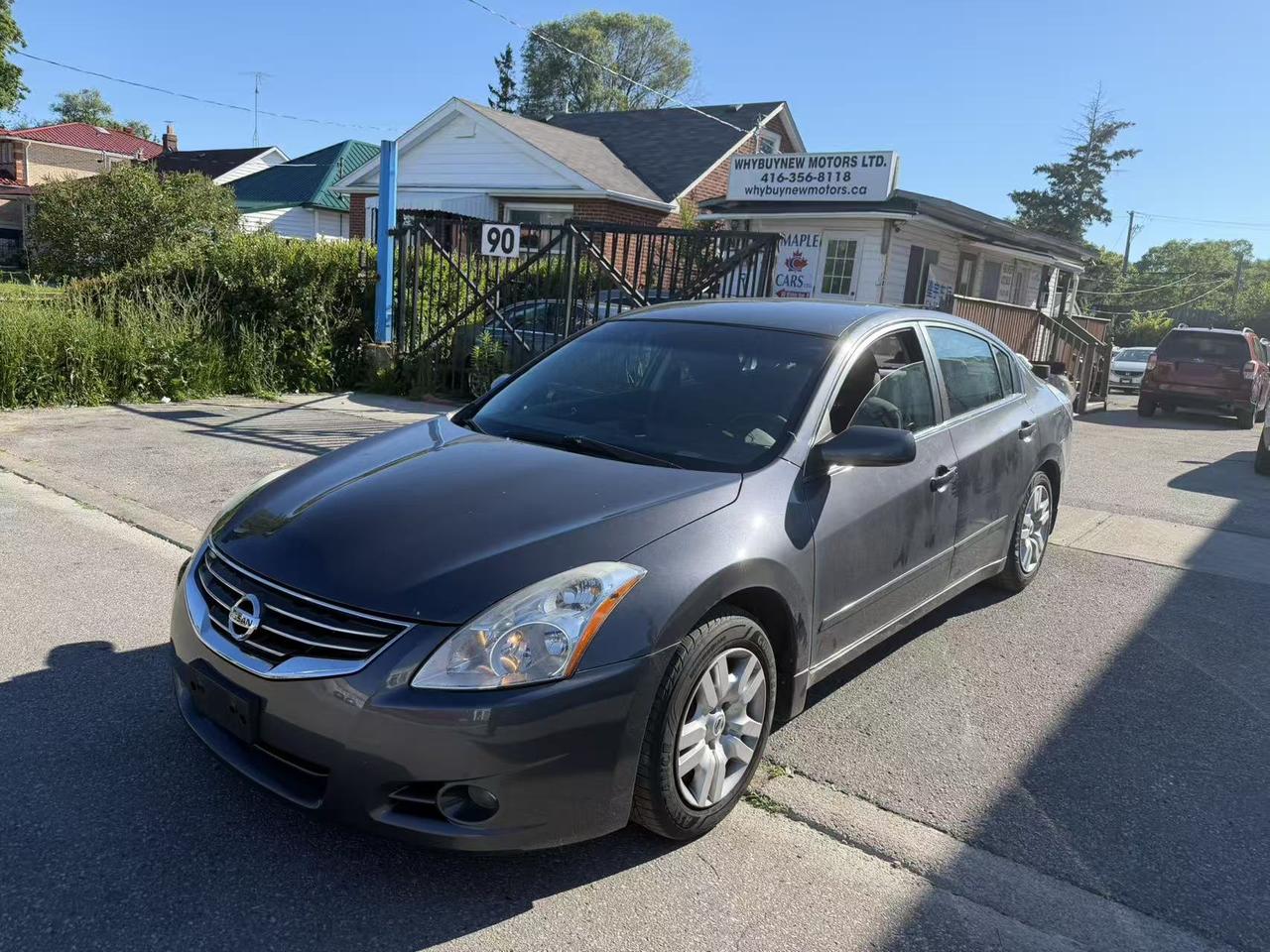 2010 Nissan Altima 4DR SDN I4 CVT 2.5 S - Photo #1