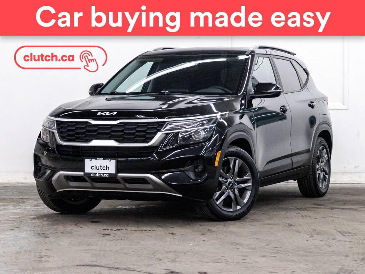 Brake Assist, Front Heated Seats, Folding Rear Seats and more!<br> <br>Clutch is the largest online used car retailer in Canada, delivering a seamless, hassle-free car-buying experience to drivers everywhere. Shop thousands of used cars online, get the right one delivered to your door, and enjoy peace of mind with our 10-Day Money-Back Guarantee. How sweet is that? To learn more, visit clutch.ca.<br> <br>The top features for this car include:<br> <br>Auto Stop/Start<br>Brake Assist<br>Front Heated Seats<br>Folding Rear Seats<br>Climate Control<br>Speed-Sensitive Volume<br>Touchscreen Display<br>Cruise Control<br>12V Outlet<br>Hands Free Device Connectivity<br>Apple CarPlay<br>Android Auto<br>USB Input<br>Keyless Entry<br>Rear Seat Reminder<br>Blindspot Sensors<br>Rear Collision Warning<br>Rear Cross Traffic Alert<br>Rear Window Defroster<br>Hill Assistance<br>Rear View Camera<br>AM/FM Stereo<br> <br>Seamless home delivery - Delivery to your door in a matter of days. Available on select packages.<br> <br>Try it out for 10 days - If you do not like it, we will take it back. <br> <br>Quality assured - All cars go through our rigorous 210-point inspection and reconditioning process.<br> <br>Peace of mind - Warranty and protection plans available.<br> <br>Haggle-free - No haggling or hard sells.<br> <br>100% Transparency - Full inspection reports on every car, including high-res photography and a free Carfax report.<br> <br>Listed price is for cash purchase only and does not include taxes, Shipping Fees (if applicable), Delivery Fees (if applicable), government licensing fees.<br> <br>Previous Provincial Registrations:<br>Ontario<br> <br>Stock # 113920