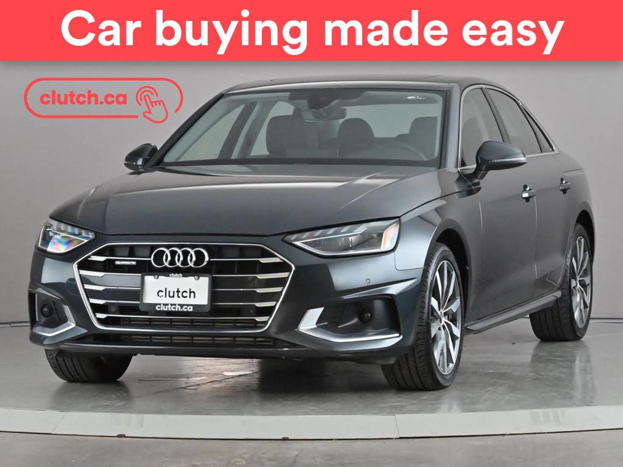Electric Parking Brake, Brake Assist, Cornering Lights and more!<br> <br>Clutch is the largest online used car retailer in Canada, delivering a seamless, hassle-free car-buying experience to drivers everywhere. Shop thousands of used cars online, get the right one delivered to your door, and enjoy peace of mind with our 10-Day Money-Back Guarantee. How sweet is that? To learn more, visit clutch.ca.<br> <br>The top features for this car include:<br> <br>Auto Stop/Start<br>Electric Parking Brake<br>Brake Assist<br>Cornering Lights<br>Auto Dimming Rearview Mirror<br>Front Heated Seats<br>Power Lumbar Support<br>Folding Rear Seats<br>Driver Seat Memory System<br>Climate Control<br>Dual Zone Front Climate Control<br>Rear Climate Control<br>Rear Climate Vents<br>Speed-Sensitive Volume<br>Bluetooth Music<br>Touchscreen Display<br>Cruise Control<br>12V Outlet<br>Hands Free Device Connectivity<br>Apple CarPlay<br>Android Auto<br>Wireless Charging<br>USB Input<br>Keyless Entry<br>Push Button Start<br>Passive Keyless Entry<br>Lane Departure Warning<br>Blindspot Sensors<br>Forward Collision Mitigation<br>Rear Collision Warning<br>Rear Collision Mitigation<br>Rear Cross Traffic Alert<br>Pedestrian Detection<br>Heated Steering Wheel<br>One-Touch Windows<br>Rain Sensing Wipers<br>Rear Window Defroster<br>Sunroof<br>Hill Assistance<br>Rear View Camera<br>Parking Sensors<br>Rear Parking Sensors<br>Power Driver Seat<br>Power Passenger Seat<br>Ambient Lighting<br> <br>Seamless home delivery - Delivery to your door in a matter of days. Available on select packages.<br> <br>Try it out for 10 days - If you do not like it, we will take it back. <br> <br>Quality assured - All cars go through our rigorous 210-point inspection and reconditioning process.<br> <br>Peace of mind - Warranty and protection plans available.<br> <br>Haggle-free - No haggling or hard sells.<br> <br>100% Transparency - Full inspection reports on every car, including high-res photography and a free Carfax report.<br> <br>Listed price is for cash purchase only and does not include taxes, Shipping Fees (if applicable), Delivery Fees (if applicable), government licensing fees.<br> <br>Previous Provincial Registrations:<br>Ontario<br> <br>Stock # 113981