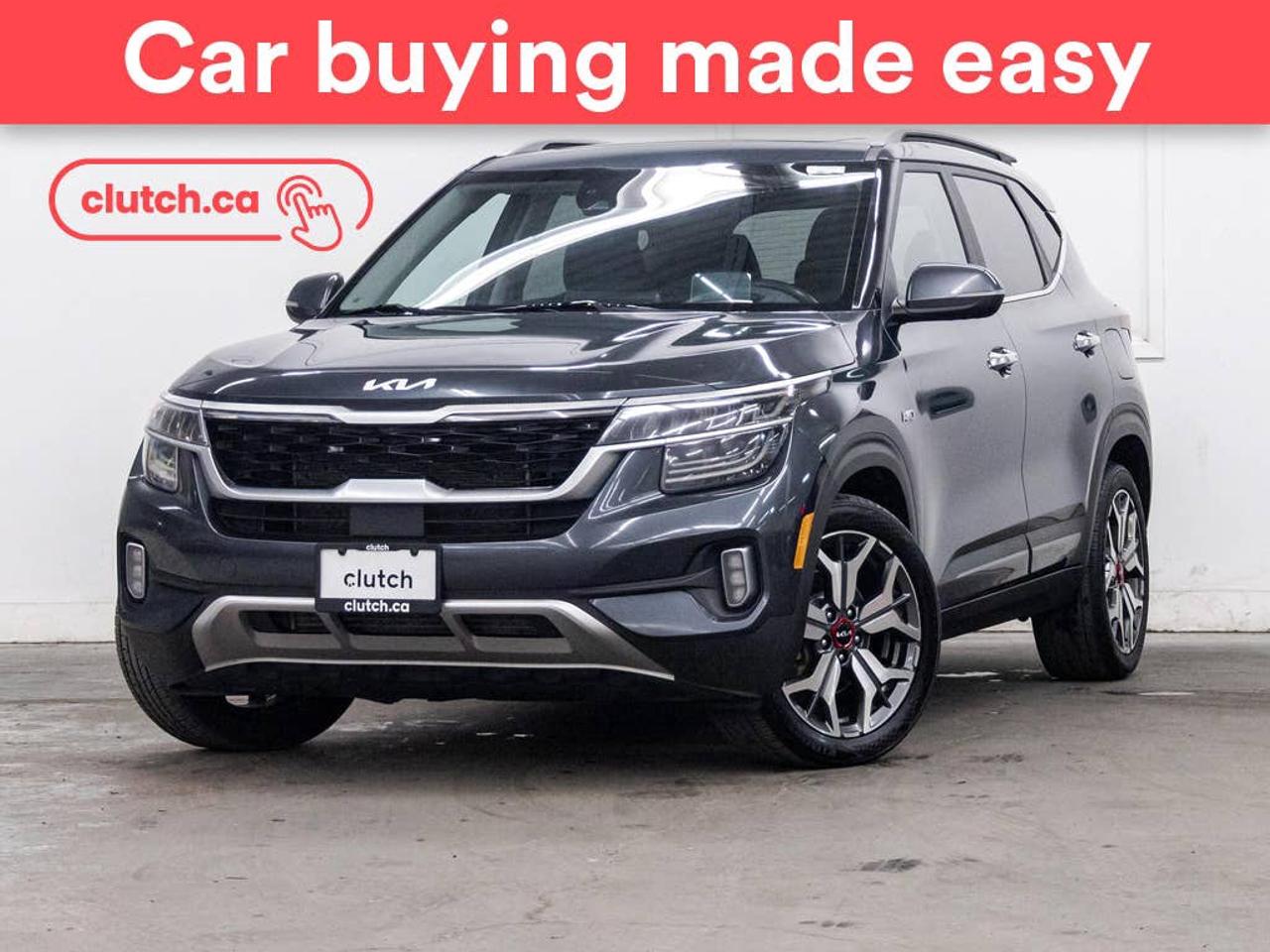 Electric Parking Brake, Brake Assist, Auto Dimming Rearview Mirror and more!<br> <br>Clutch is the largest online used car retailer in Canada, delivering a seamless, hassle-free car-buying experience to drivers everywhere. Shop thousands of used cars online, get the right one delivered to your door, and enjoy peace of mind with our 10-Day Money-Back Guarantee. How sweet is that? To learn more, visit clutch.ca.<br> <br>The top features for this car include:<br> <br>Auto Stop/Start<br>Electric Parking Brake<br>Brake Assist<br>Auto Dimming Rearview Mirror<br>Front Heated Seats<br>Ventilated Front Seats<br>Power Lumbar Support<br>Rear Heated Seats<br>Folding Rear Seats<br>Climate Control<br>Rear Climate Vents<br>Premium Sound System<br>Speed-Sensitive Volume<br>Touchscreen Display<br>GPS Navigation<br>Cruise Control<br>Adaptive Cruise Control<br>12V Outlet<br>Hands Free Device Connectivity<br>Apple CarPlay<br>Android Auto<br>Wireless Charging<br>USB Input<br>Keyless Entry<br>Push Button Start<br>Passive Keyless Entry<br>Keyfob Remote Start<br>Heads Up Display<br>Rear Seat Reminder<br>Lane Departure Warning<br>Active Lane Keep Assistance<br>Blindspot Sensors<br>Forward Collision Mitigation<br>Rear Collision Warning<br>Rear Collision Mitigation<br>Rear Cross Traffic Alert<br>Heated Steering Wheel<br>Rain Sensing Wipers<br>Rear Window Defroster<br>Sunroof<br>Hill Assistance<br>Rear View Camera<br>Power Driver Seat<br>Power Passenger Seat<br>Ambient Lighting<br>App Remote Start<br> <br>Seamless home delivery - Delivery to your door in a matter of days. Available on select packages.<br> <br>Try it out for 10 days - If you do not like it, we will take it back. <br> <br>Quality assured - All cars go through our rigorous 210-point inspection and reconditioning process.<br> <br>Peace of mind - Warranty and protection plans available.<br> <br>Haggle-free - No haggling or hard sells.<br> <br>100% Transparency - Full inspection reports on every car, including high-res photography and a free Carfax report.<br> <br>Listed price is for cash purchase only and does not include taxes, Shipping Fees (if applicable), Delivery Fees (if applicable), government licensing fees.<br> <br>Previous Provincial Registrations:<br>Ontario<br> <br>Stock # 114030