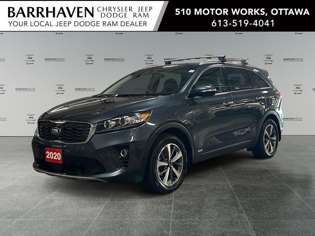 Used 2020 Kia Sorento EX V6 AWD | 7-Pass | Ultra Low KM's for sale in Ottawa, ON