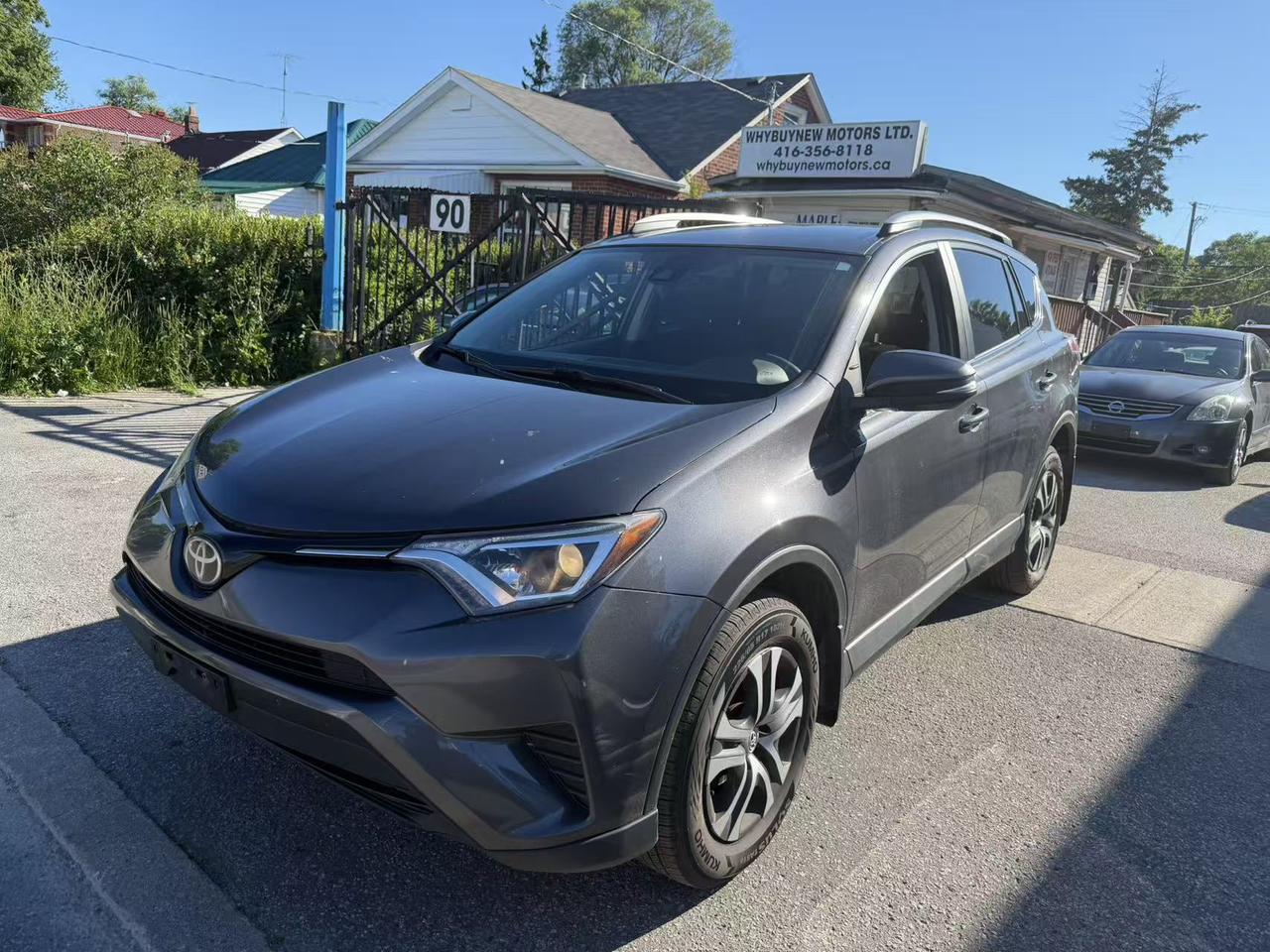 Used 2017 Toyota RAV4 AWD 4dr LE for sale in Toronto, ON