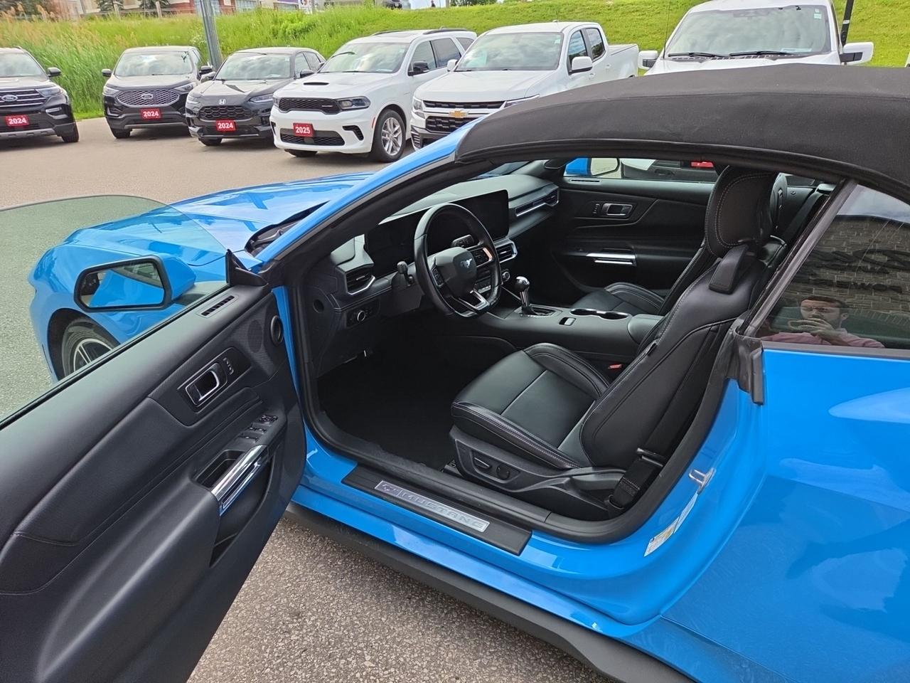 2025 Ford Mustang EcoBoost Premium Photo