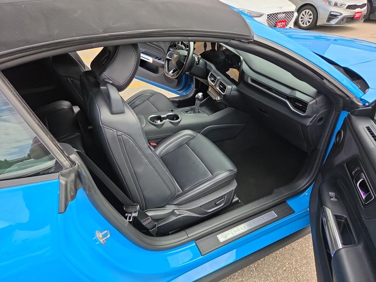 2025 Ford Mustang EcoBoost Premium Photo