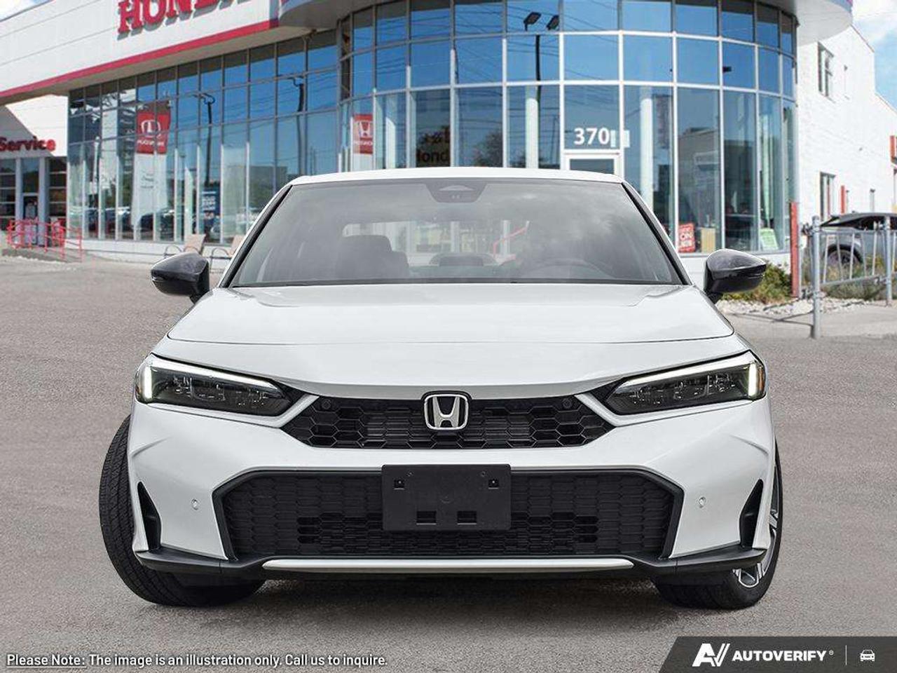 2026 Honda Civic 4DR ECVT SPORT TOURI Photo
