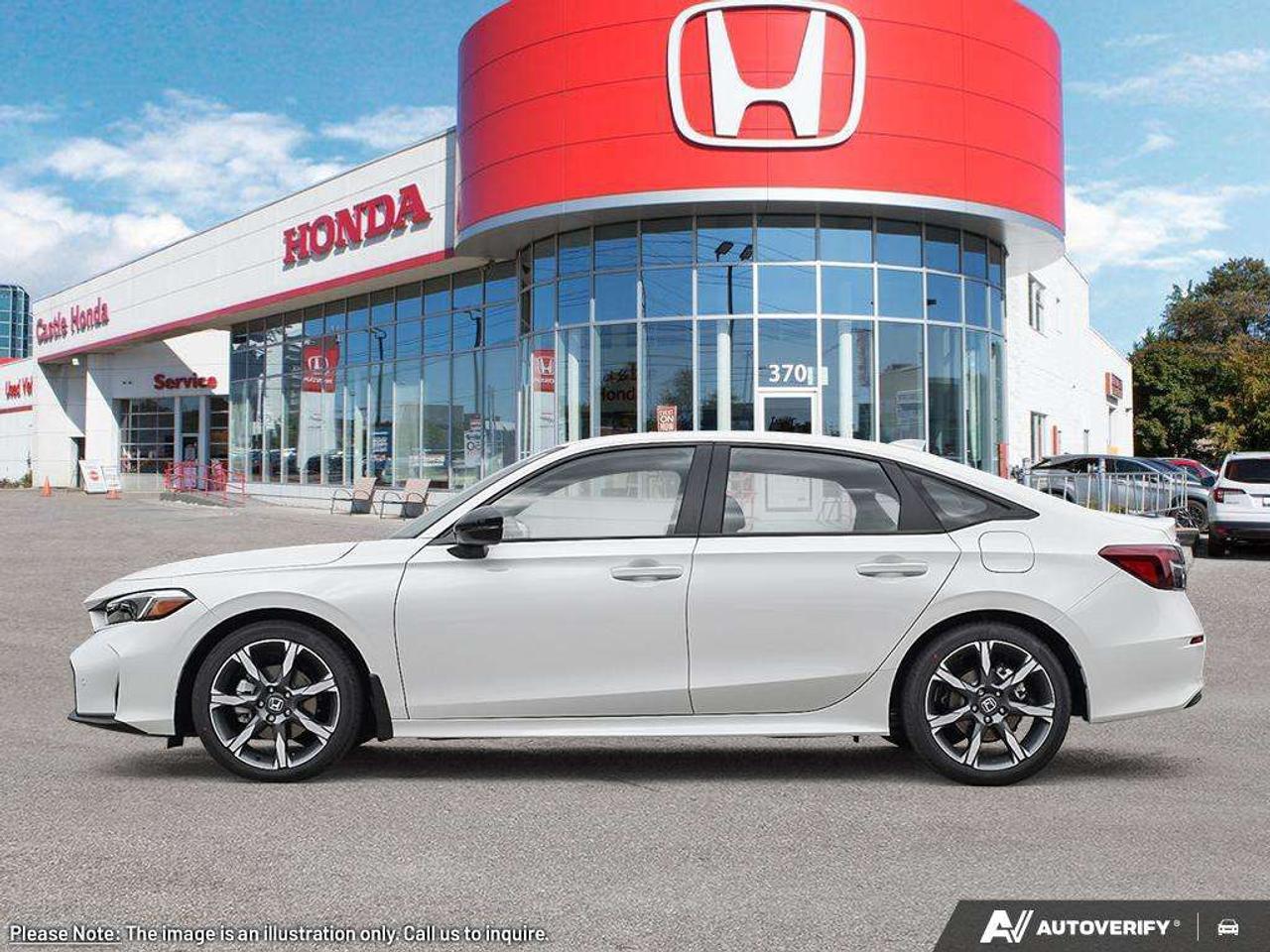 2026 Honda Civic 4DR ECVT SPORT TOURI Photo