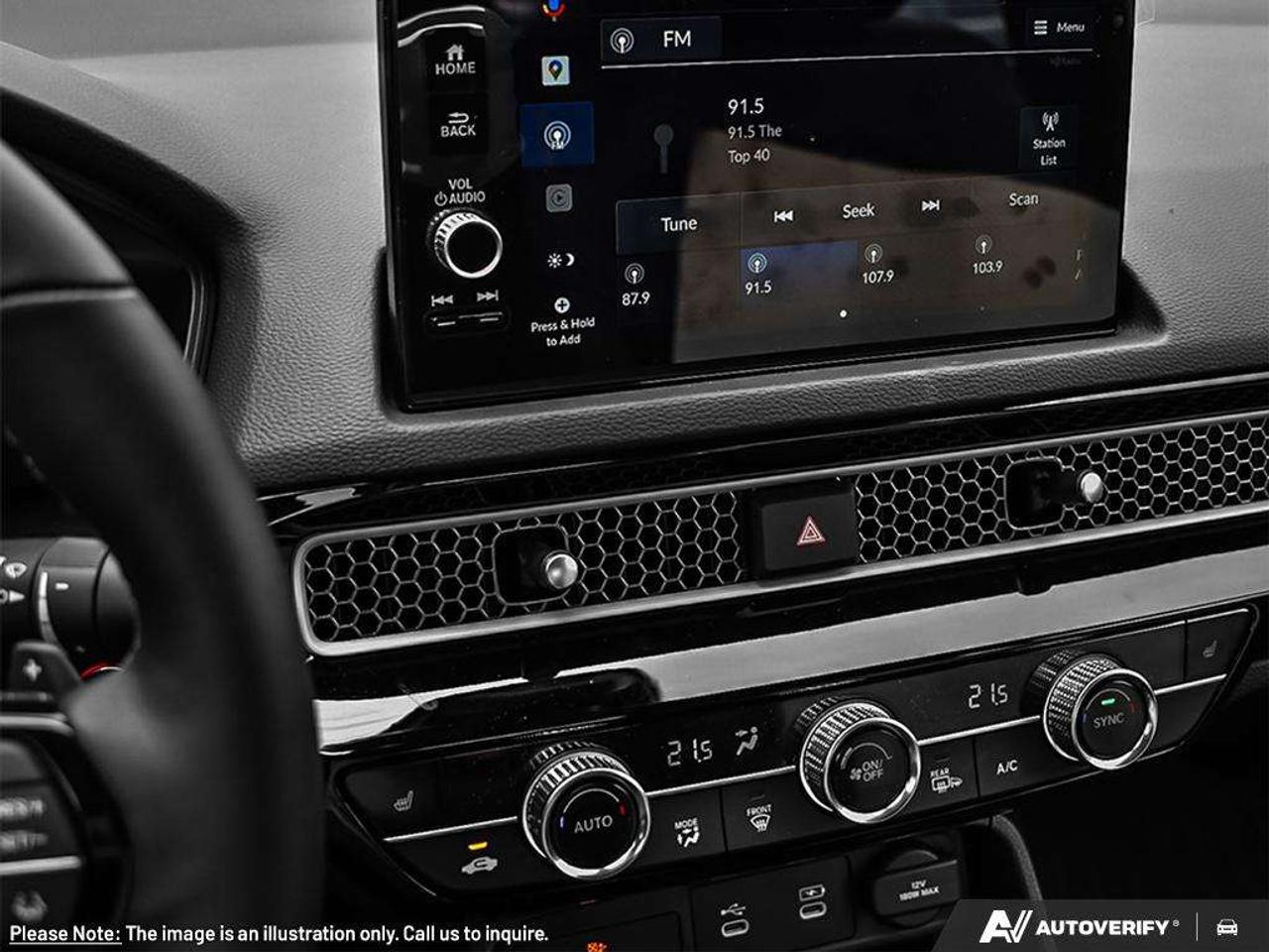 2026 Honda Civic 4DR ECVT SPORT TOURI Photo