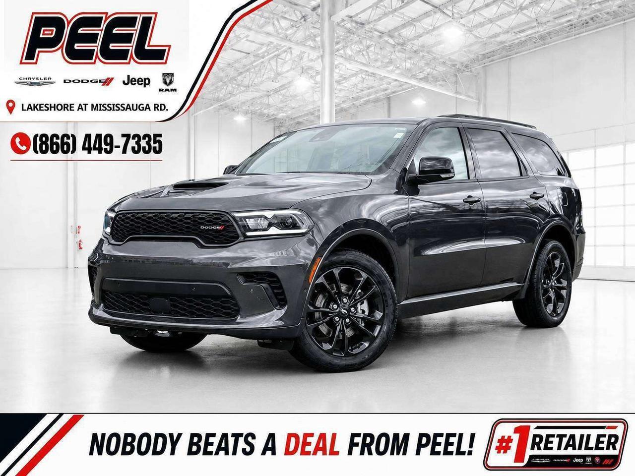 2026 Dodge Durango GT PLUS AWD | Leather | Sunroof | Blacktop | 7PASS Photo
