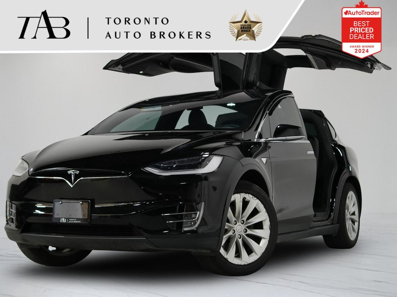 Used 2021 Tesla Model X LONG RANGE PLUS | AUTOPILOT for sale in Vaughan, ON
