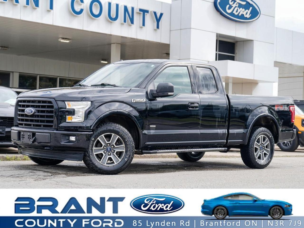 Used 2016 Ford F-150 4WD SuperCab Styleside 6-1/2 Ft Box Lariat for sale in Brantford, ON