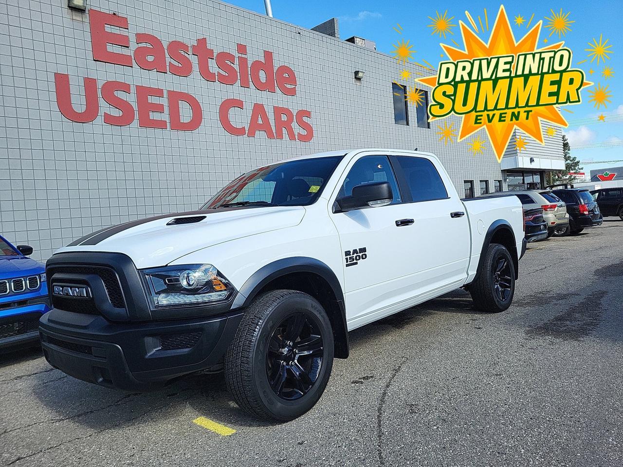 Used 2023 RAM 1500 Classic WARLOCK for sale in Calgary, AB