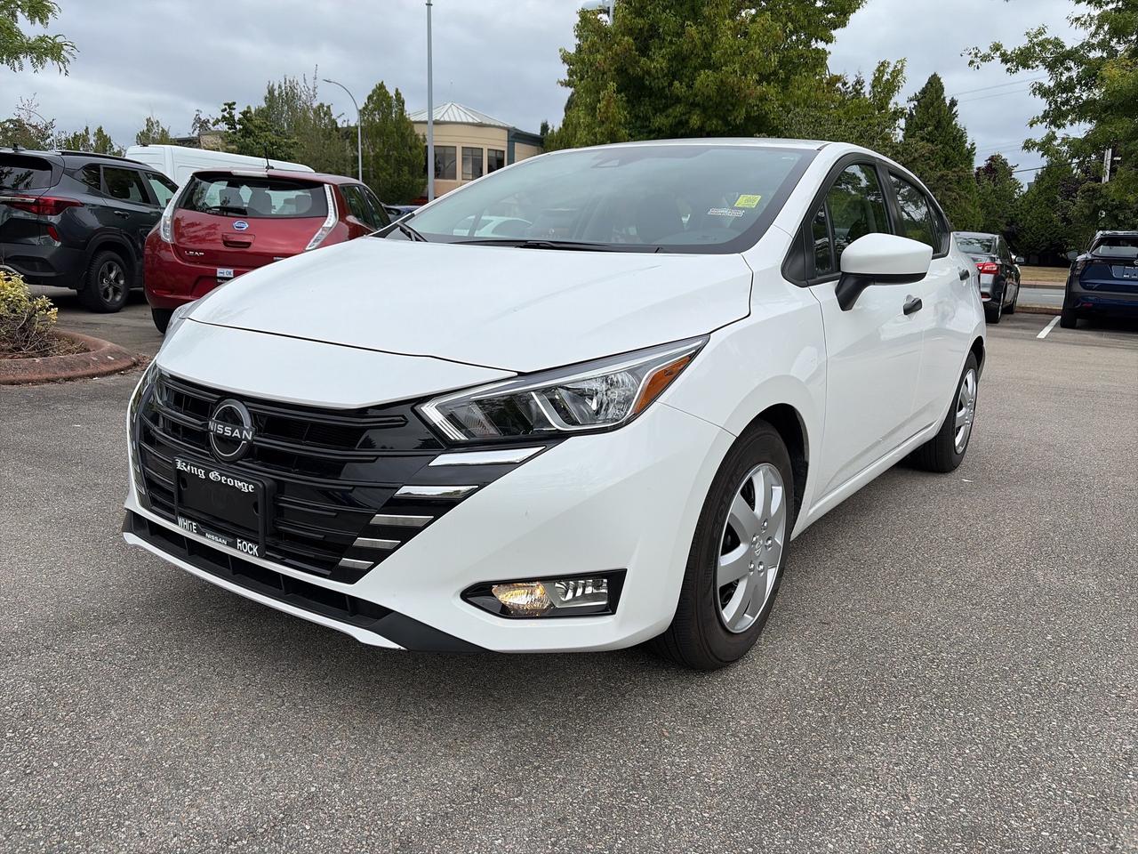Used 2024 Nissan Versa S CVT NEARLY NEW! for sale in Surrey, BC