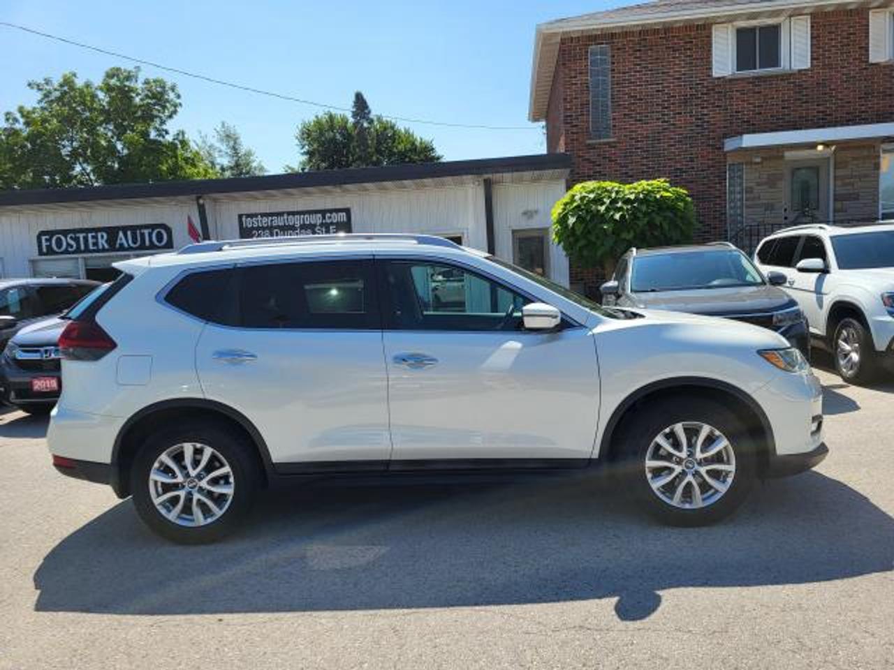 2018 Nissan Rogue SV 2WD Photo